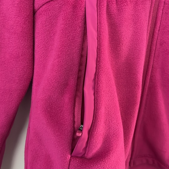All in Motion mixed media zip front fleece jacket. Size medium. New with tags. - Picture 5 of 8